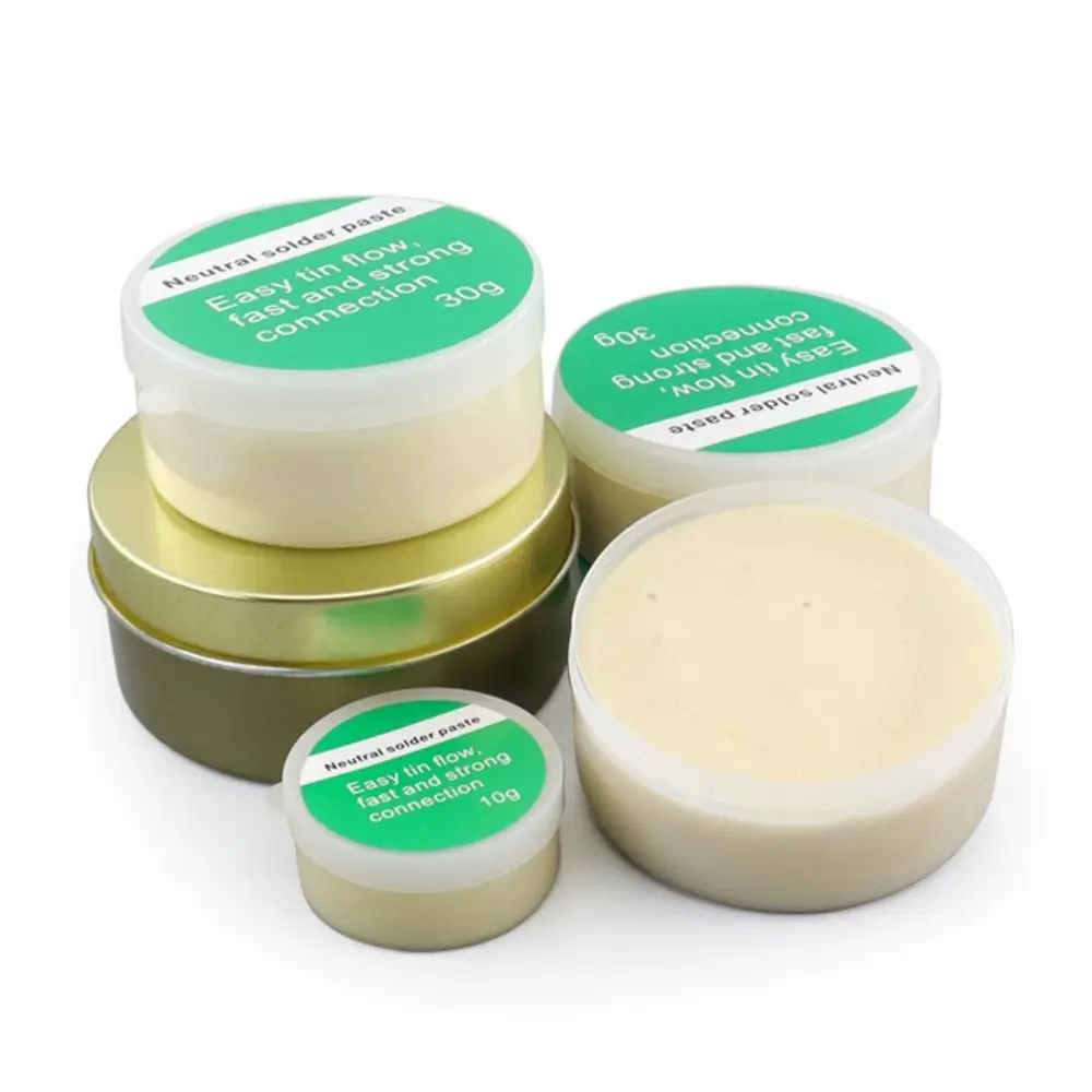 High-Quality No-Clean Soldering Flux Paste Lead-Free 100g/30g/10g Welding Flux Paste Rosin Base Solder Flux Welding Application