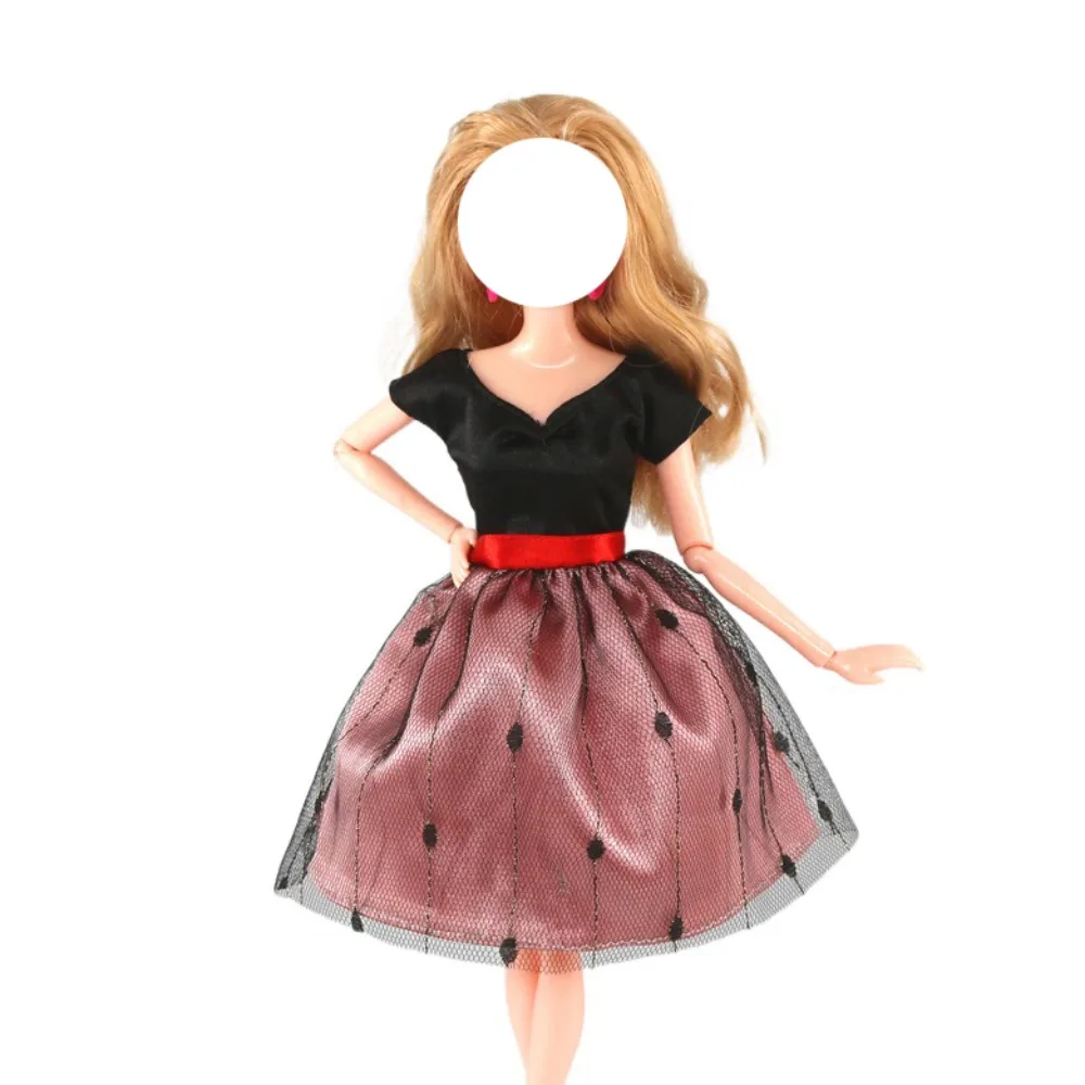 고품질 장난감 드레스 30CM 인형 드레스 수제 컬러풀 1/6 BJD 인형 옷 패션 캐주얼 웨어 소녀 선물