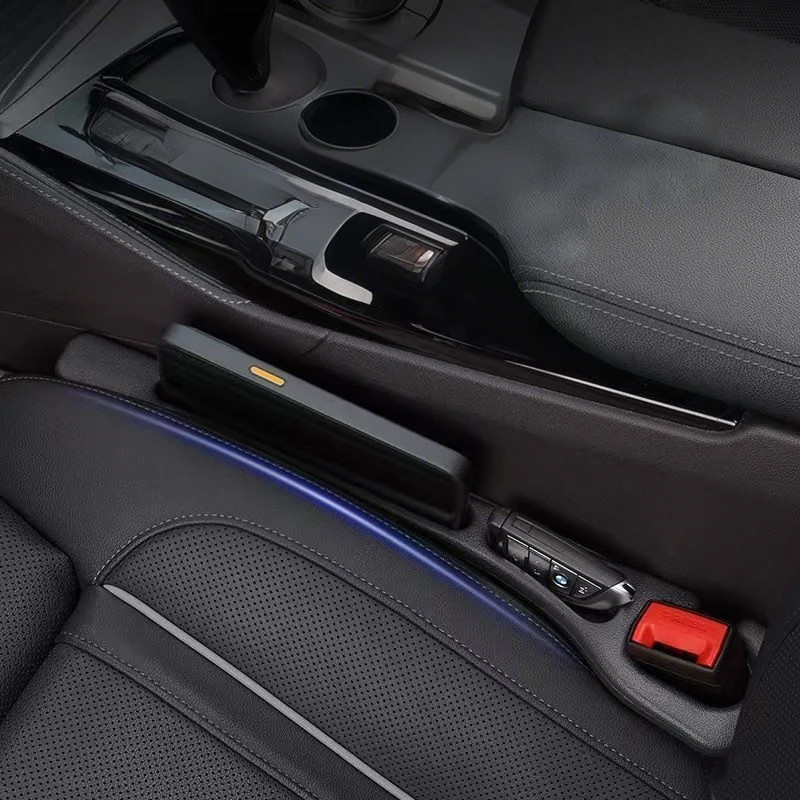 For Chery Omoda 9 SHS C9 2025 2026 2PCS Universal Car Seat Leak Proof Strips Gap Side Seam Filler Storage Accessories