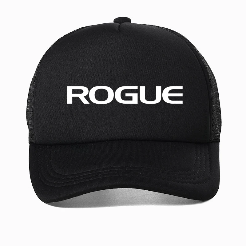 Rogue Fitness men hat summer brand Golf Dad Hats cool Mesh Breathable Trucker Caps fashion man Baseball cap Casquette Gorras