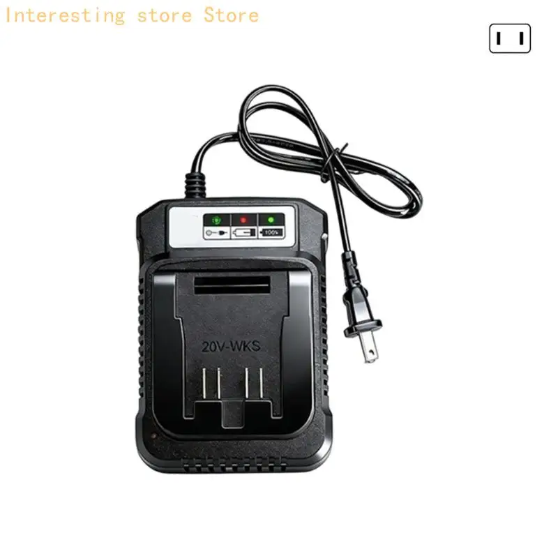 Tool Table 20V Battery Dock with LED Charging Corded Battery Base 1/2/4 Slot Optional 55KC