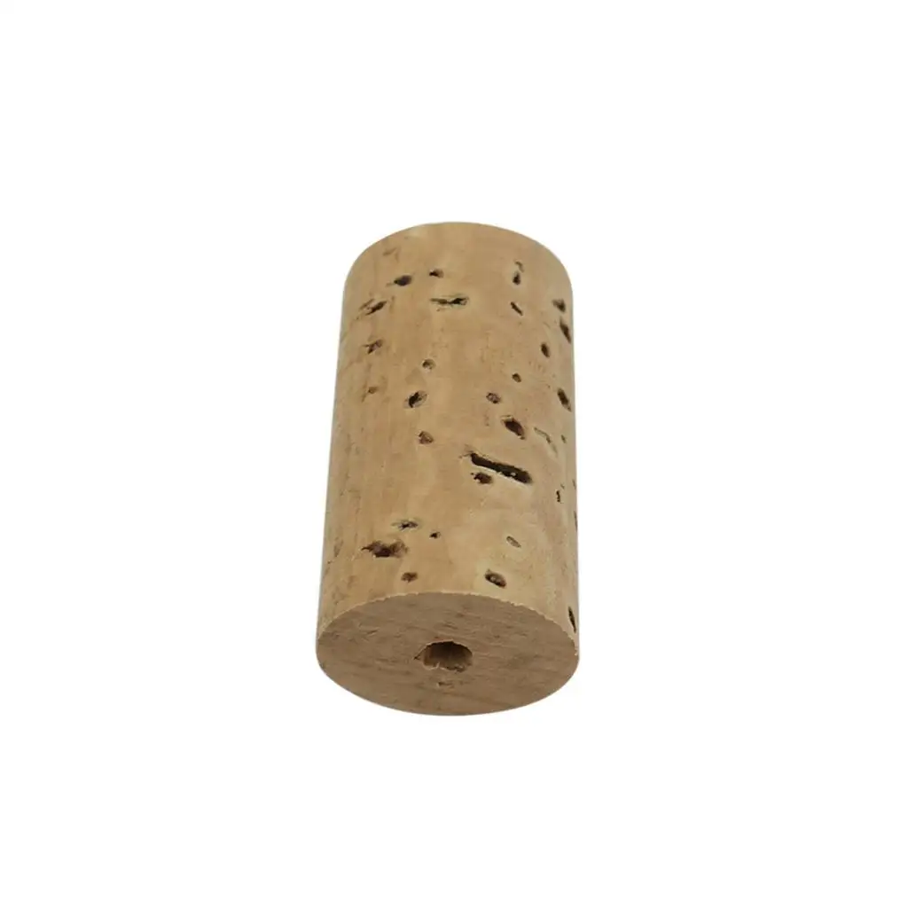 Wood Flute Head Cork Pure Natural Replacement Plug Reliable Seal Musical Instrument Part for Flute Repair