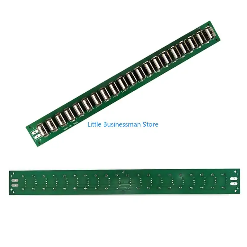 Green Circuit Card 20 Port USB Board for Desktop Device Access Area Unit M76A