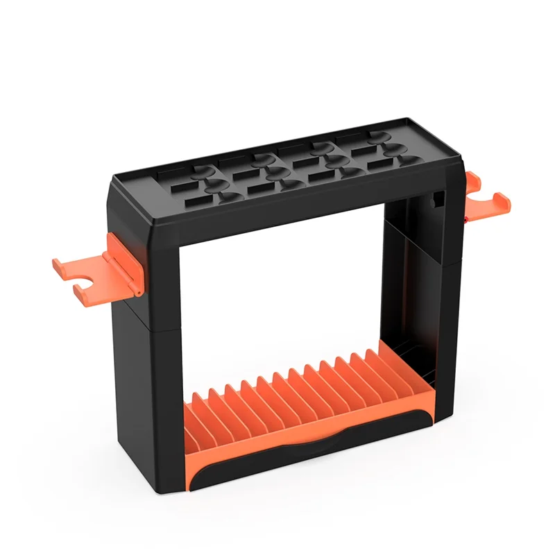 A42T-Sleek Storage Bracket And Controller Stand For Switch 2 Game Consoles Organize Rack