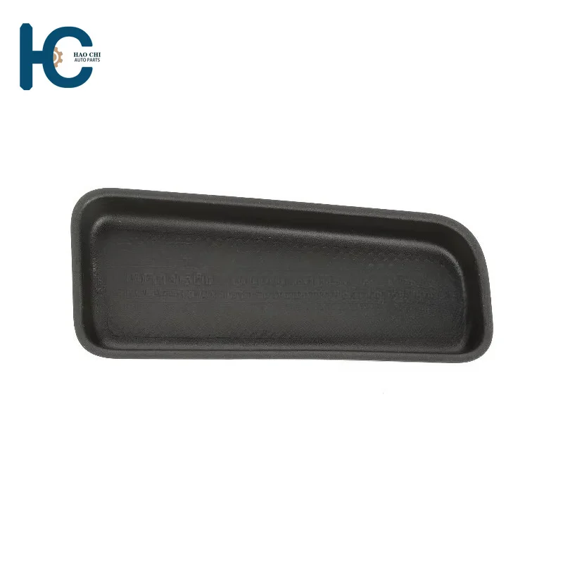 68398671AA Black Gearshift Center Con Console Bin Mat for Dodge Charger 2015-2023 Charger Storage Box Mat