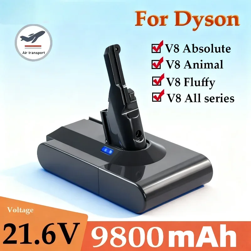 

Аккумулятор для ручного пылесоса Dyson V8 Absolute, аккумуляторная батарея SV10 для Dyson V8