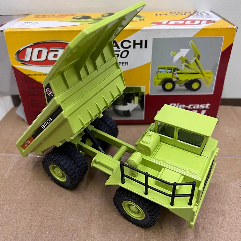 1:50 Scale HITACHI EH 650 Mine Car Alloy Dump Truck Model