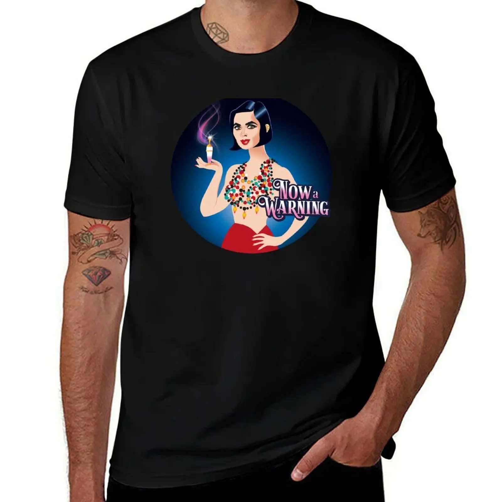 Now a warning T-Shirt Labor Work Casual T-Shirt