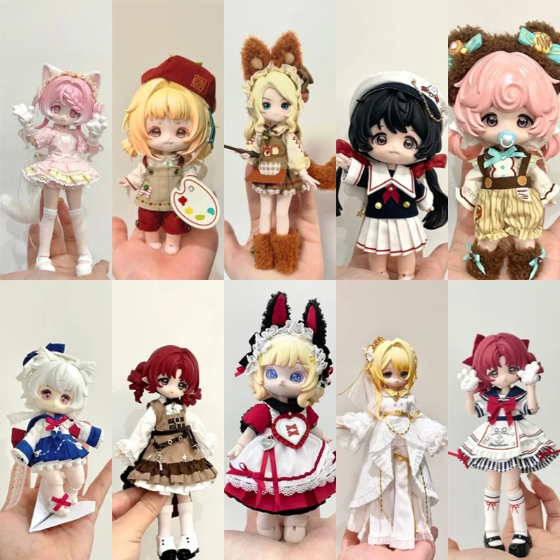 

In Stock Come4free OB11 1/12 Doll Outfit - Brand New Cute Exquisite Perfect Collectible Holiday Gift Doll Dress Set Clothes Only