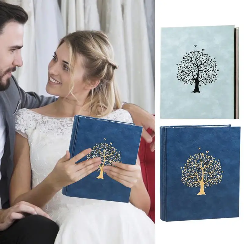 

7-inch 400-sheet Loose-leafs Photo Album Cartoon Household Large-capacity Photo Album Record Baby Growth Insert Photo Album