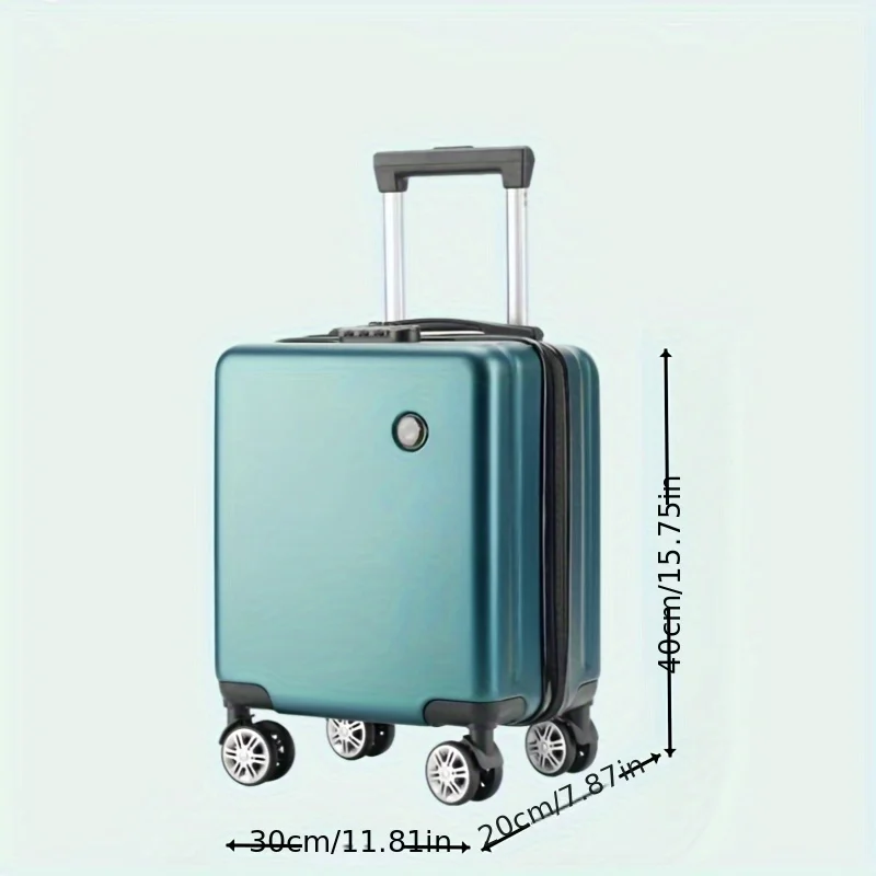 The new youth fashion version of the boarding box suitcase female can board the plane multi-size small lightweight rod box male