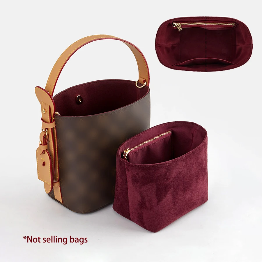 

New Bag Organizer Insert for LV All in BB Flannel Material Super Strong Fit Bag Support Handbag Insert Bags Accessories