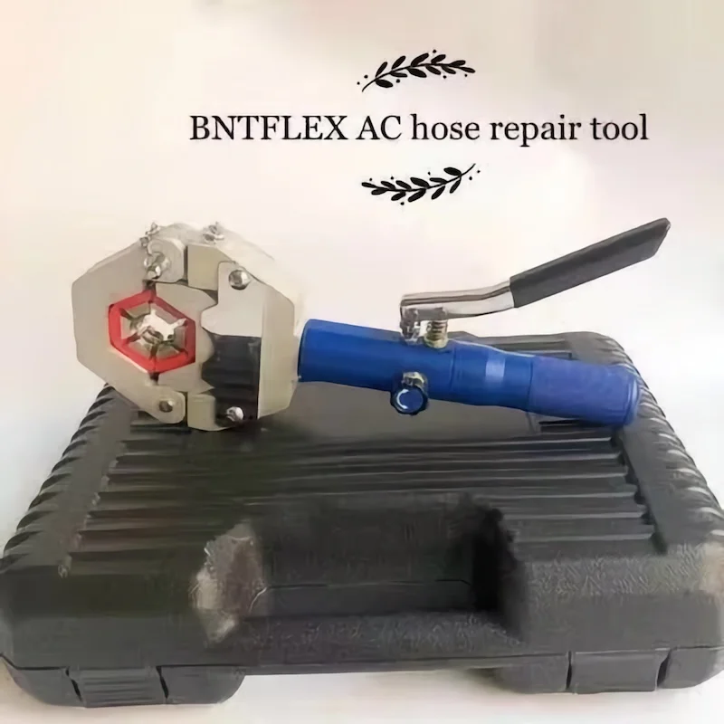 71500 manual AC kit AC repair hand crimping tools hose crimper