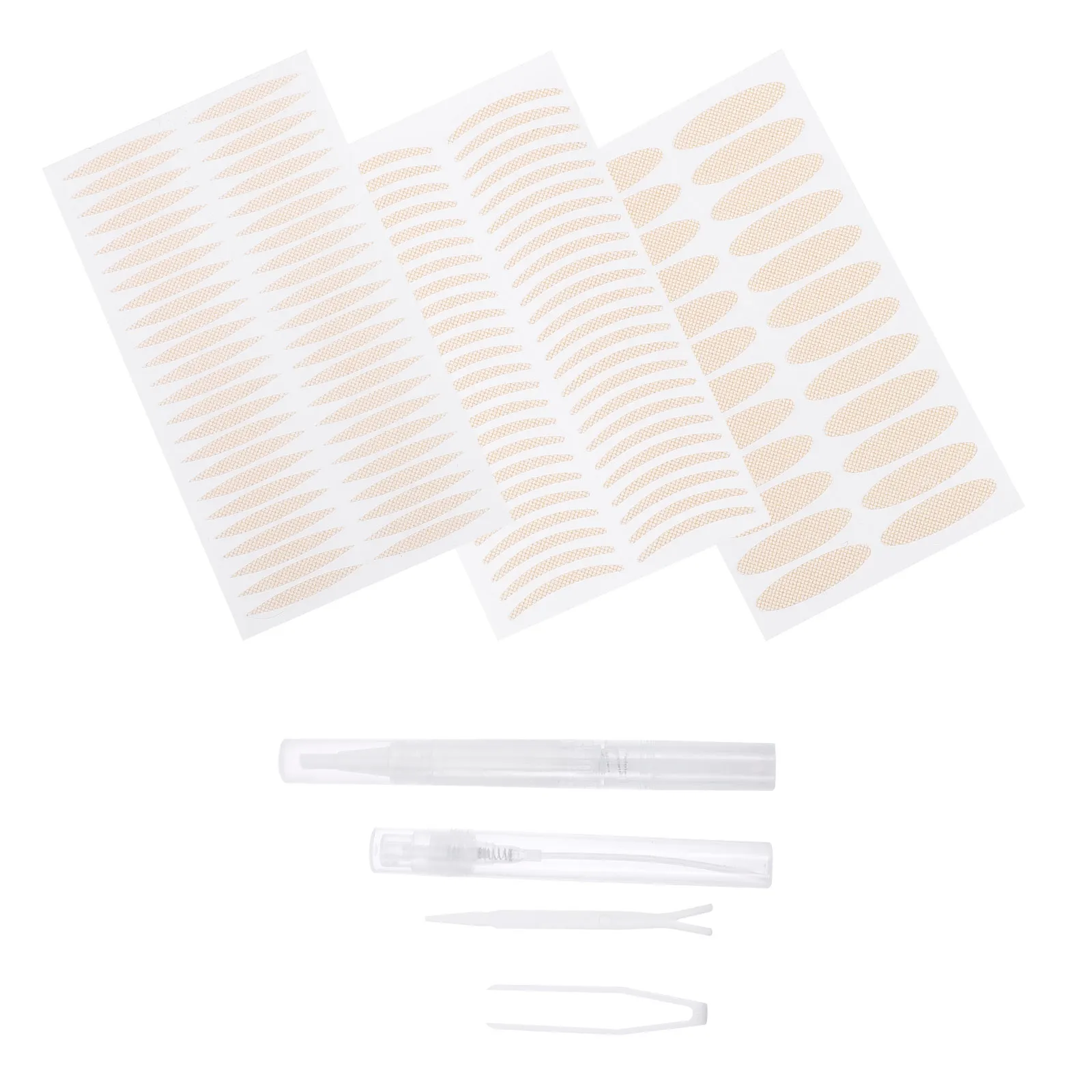 

Invisible Double Eyelid Sticker Natural Shaping 2 Sided Woman Tape for Eye Makeup Easy to Use