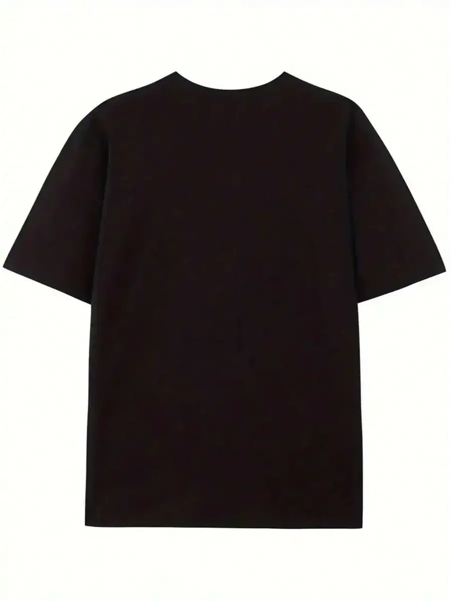 Unisex Casual Graphic T-Shirt - 100% Slightly Elastic Round Neck Tee With Dope Sneakers Print, Machine Washable, Sizes S-XXXL Fo