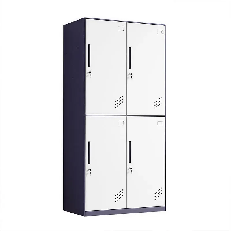 Steel locker disassembly and assembly, color matching, staff dormitory change wardrobe, gym, bathroom, narrow side multi-door