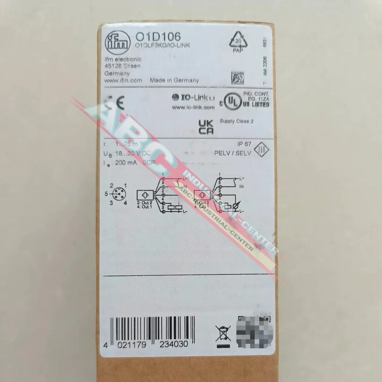 

New original SA5000 O1D106 pressure sensor