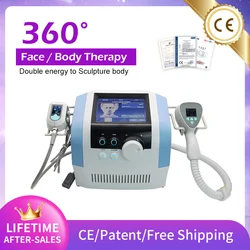 Monopolar RF 360 Ultrasound Fat Reducing Machine 2 IN1 Face Body Lift Lose Weight Anti-Aging Body Contouring Cellulite Reduction