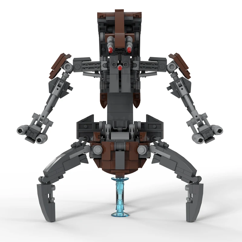 Novo 508 pçs famosa estrela filme moc ucs destroyer droid modelo diy idéias criativas kidstoy presente de aniversário blocos de construção MOC-8002