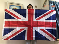 SKY FLAG UK flags 90x150cm England country State Flag polyester United Kingdom National Brand flag great Britain banner