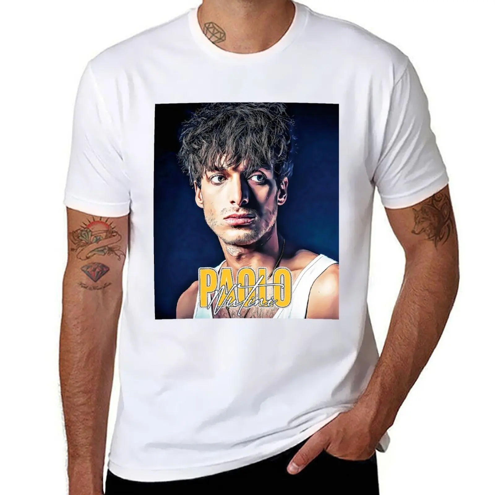 

paolo nutini T-Shirt man t shirts for men casual t shirts cotton 100% T-Shirt