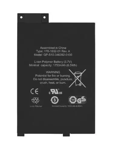 

New GP-S10-346392-0100 Battery For Kindle 3 III Kindle3 Keyboard eReader D00901 Graphite 170-1032-00 / FS249 With Tools