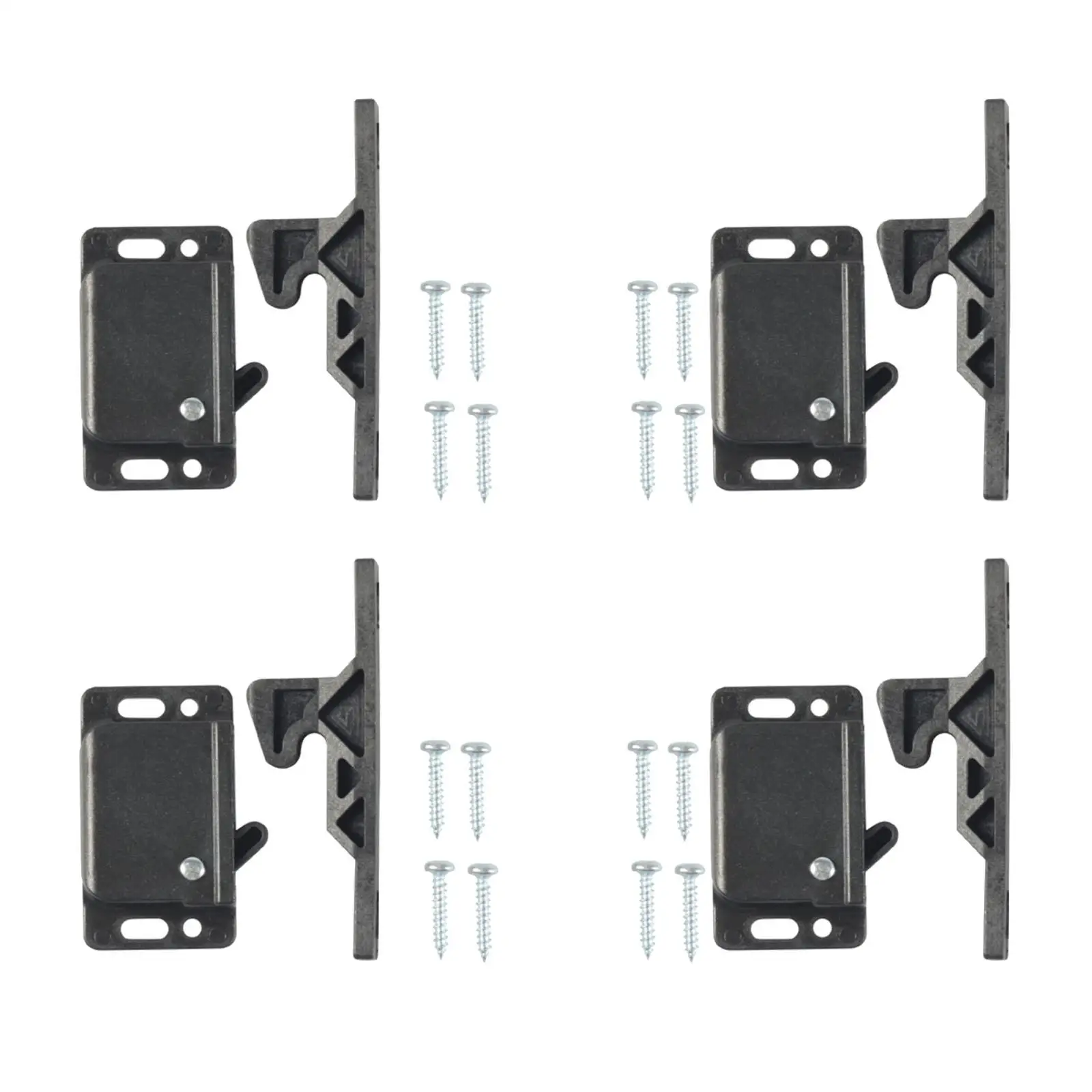 

4Set Universal RV Drawer latches and Catches for Camper Motorhome Motor