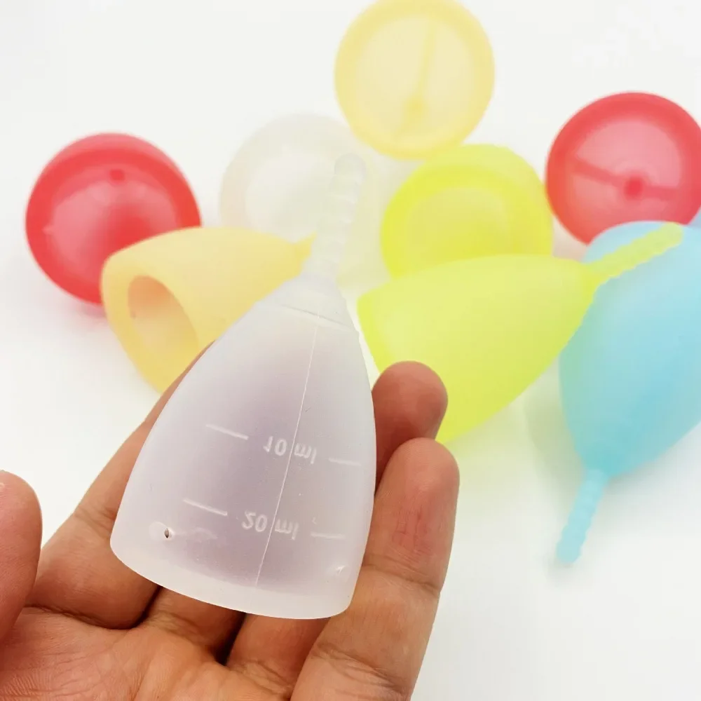 New Reusable Menstrual Cup Sterilization Kit Silicone Cup Menstrual Care Menstrual Collection Menstruals Sterilizer Cup