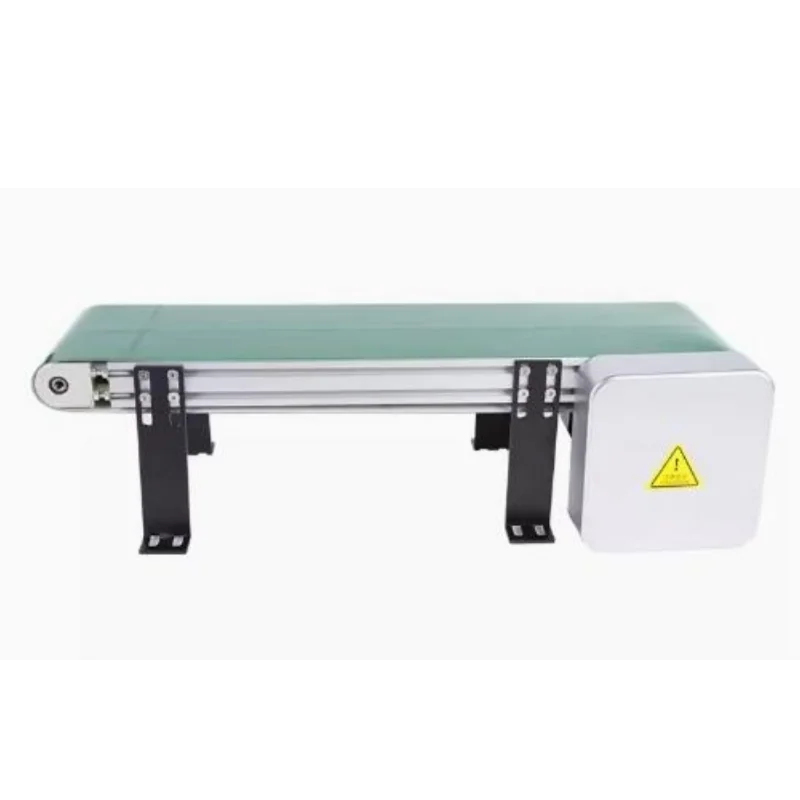 

High-speed automatic custom belt conveyor for laser machine coding