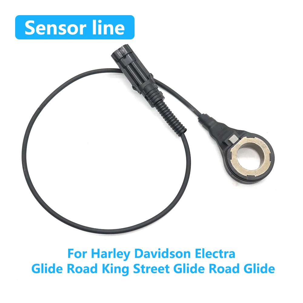 

ABS Rear Wheel Speed Sensor Assy Fit For Harley Road King Electra Glide Street Glide Road Glide Ultra Classic 2009-2018 2010
