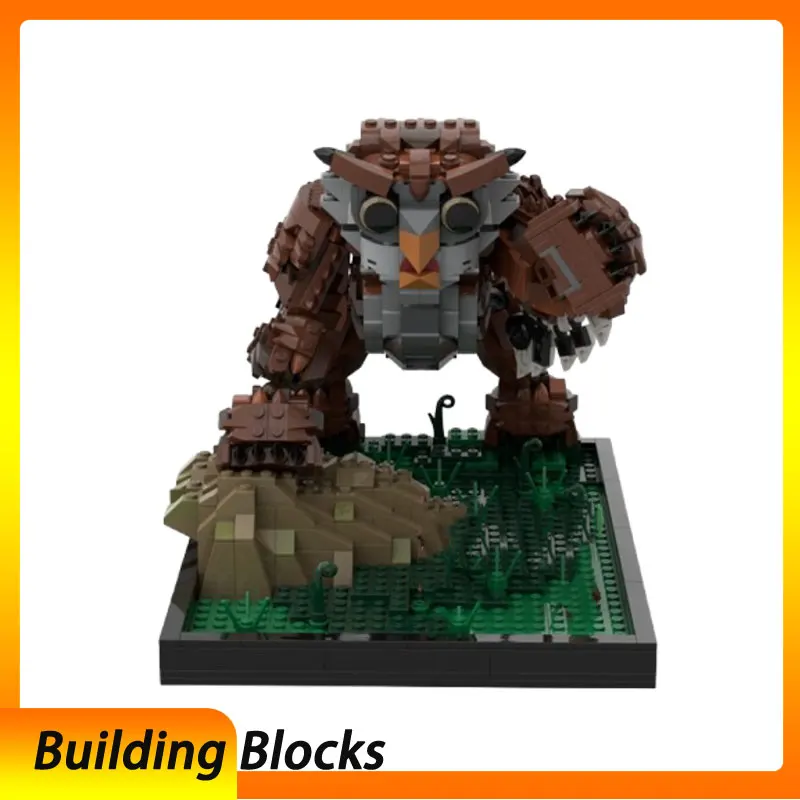 

Spot MOC-136688 1238 шт., сборка мелких частиц, строительные блоки, образовательная игрушка, модель, подарочный набор, украшения