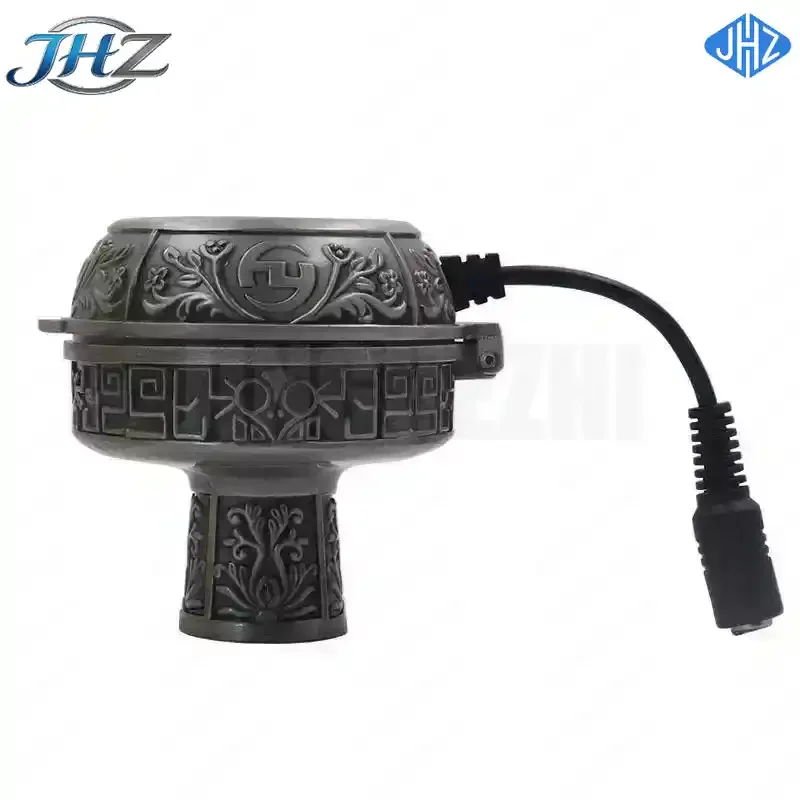 

Электронная чаша JHZ для кальяна, электрический уголь для шиши, система нагрева без дыма, современный аксессуар для традиционного кальяна