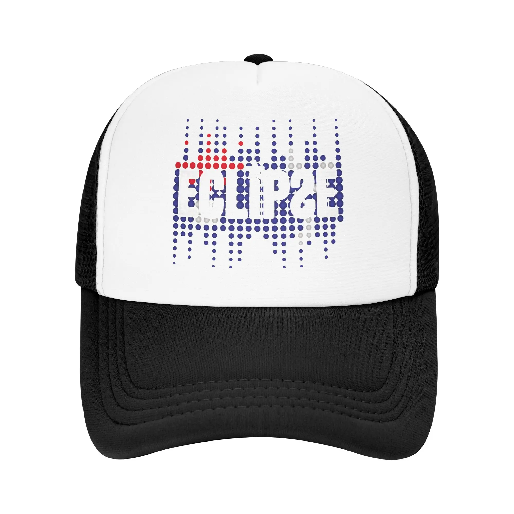 Delta Goodrem - Eclipse 2026 Eurovisions Mesh Sun Hats  Women Men Custom DIY Trucker Hat Summer Gym Dropshipping Baseball Caps