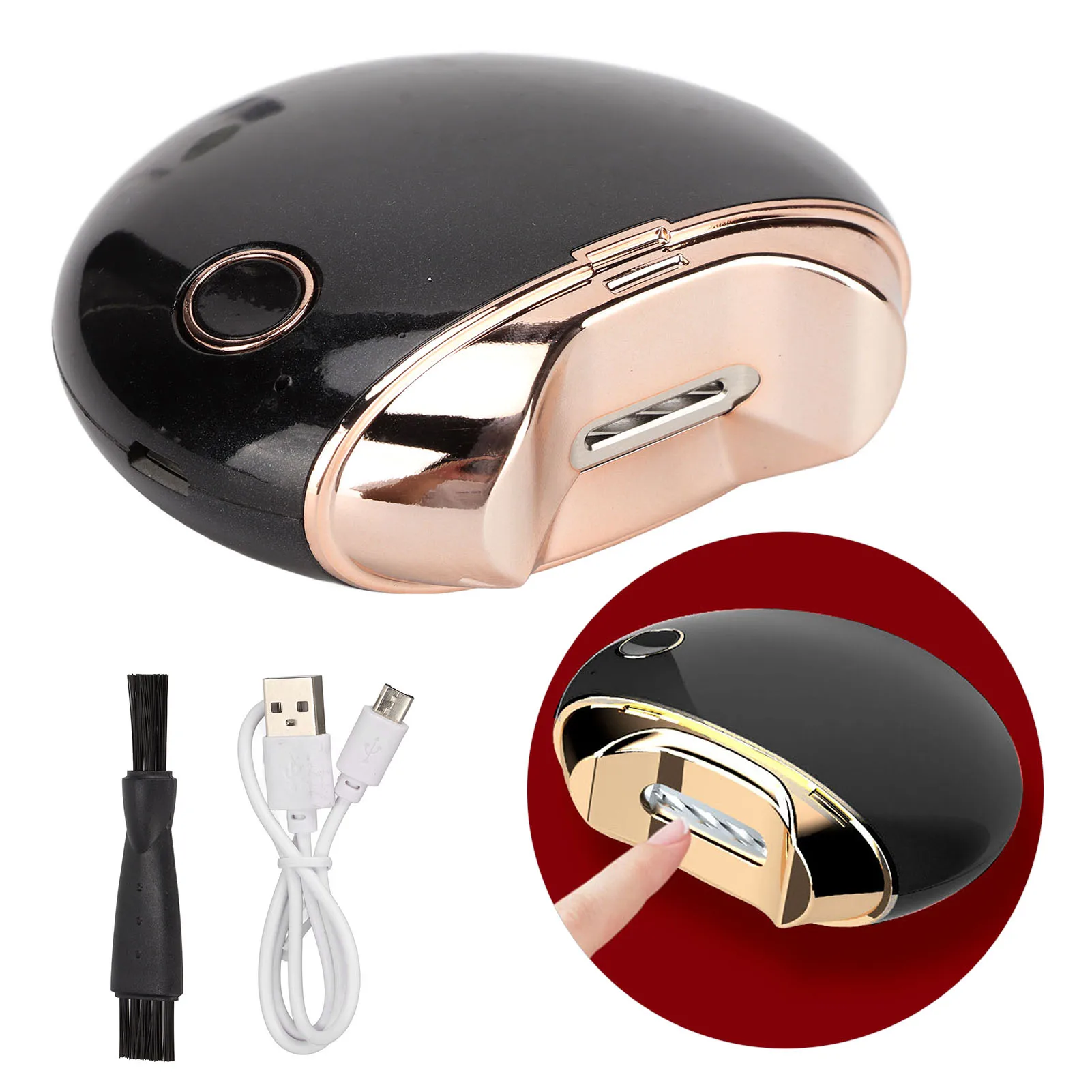 

Automatic Nail Cutter Prevent Splatter Electric Nail Clipper Design File Function for Children for Home
