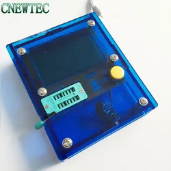 LCR-T4 2014 Mega328  Newest Transistor Tester Capacitor ESR Inductance Resistor Meter NPN PNP with shell