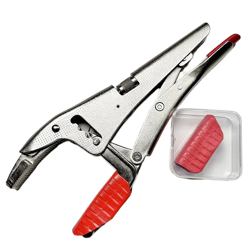 For Wide Opening Self-locking Pliers, Large Opening Welding Clamp Pliers, Pipe Valve Loading and Unloading