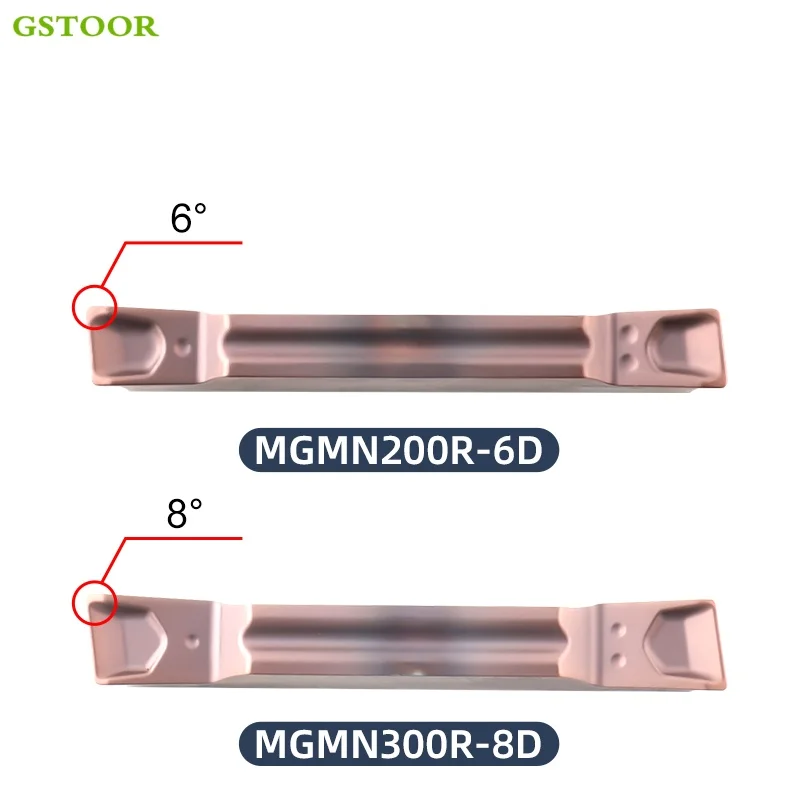 

MGMN200R-6D MGMN300R-8D Grooving Turning Tools CNC Lathe Cutter Carbide Inserts Slotting Hard Alloy Blade For Stainless Steel