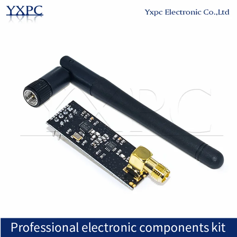 

NRF24L01+PA+LNA Wireless Module with Antenna 1000 Meters Long Distance