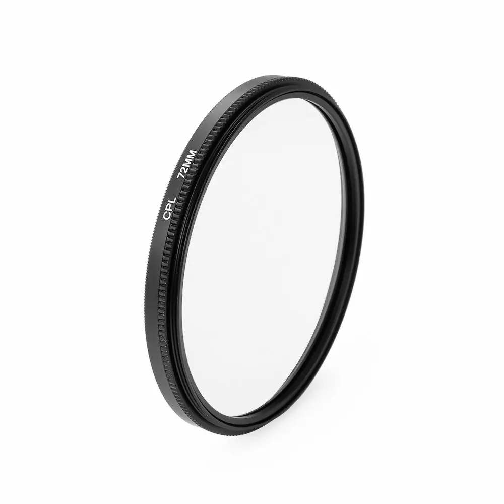 New DSLR Circle CPL Filter Polarizing Camera Lens For Canon Nikon Sony