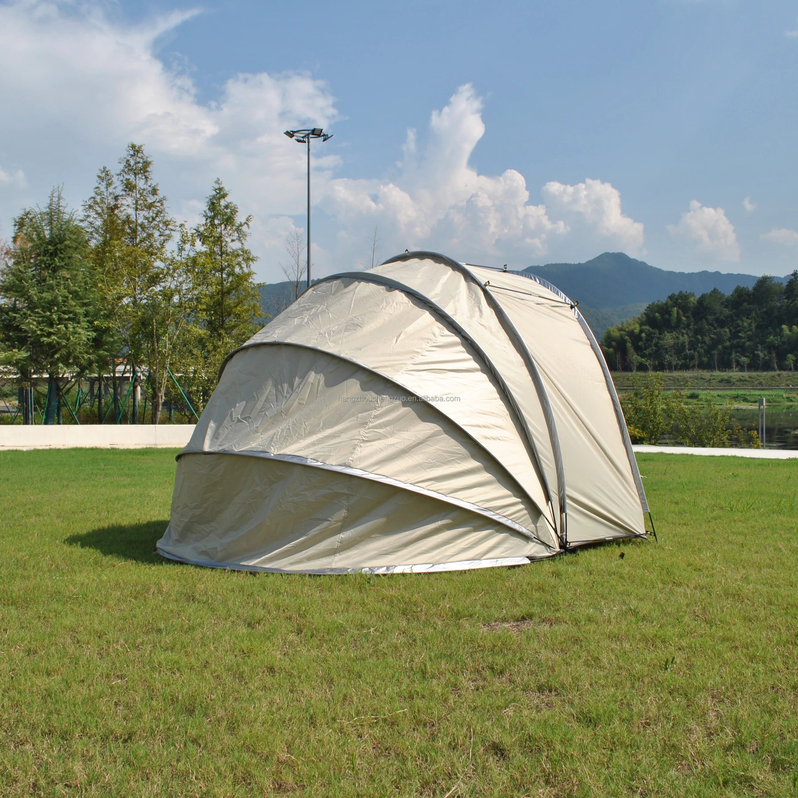 

Outdoor Protection Bicycle Storage Cover Tent Scooter Shelter, 2-in-1 Outdoor Garden Furniture Tent, Motorcycle Storage, Tool St