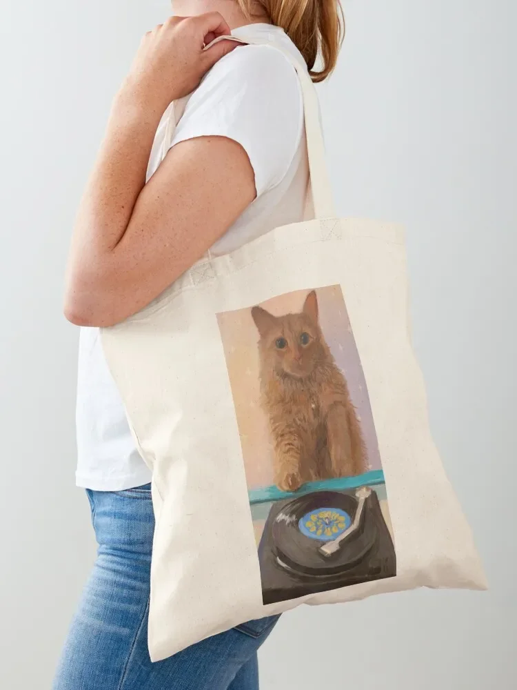 

Tina cat Tote Bag hand bag shoping bag for beach reusable shopping bags