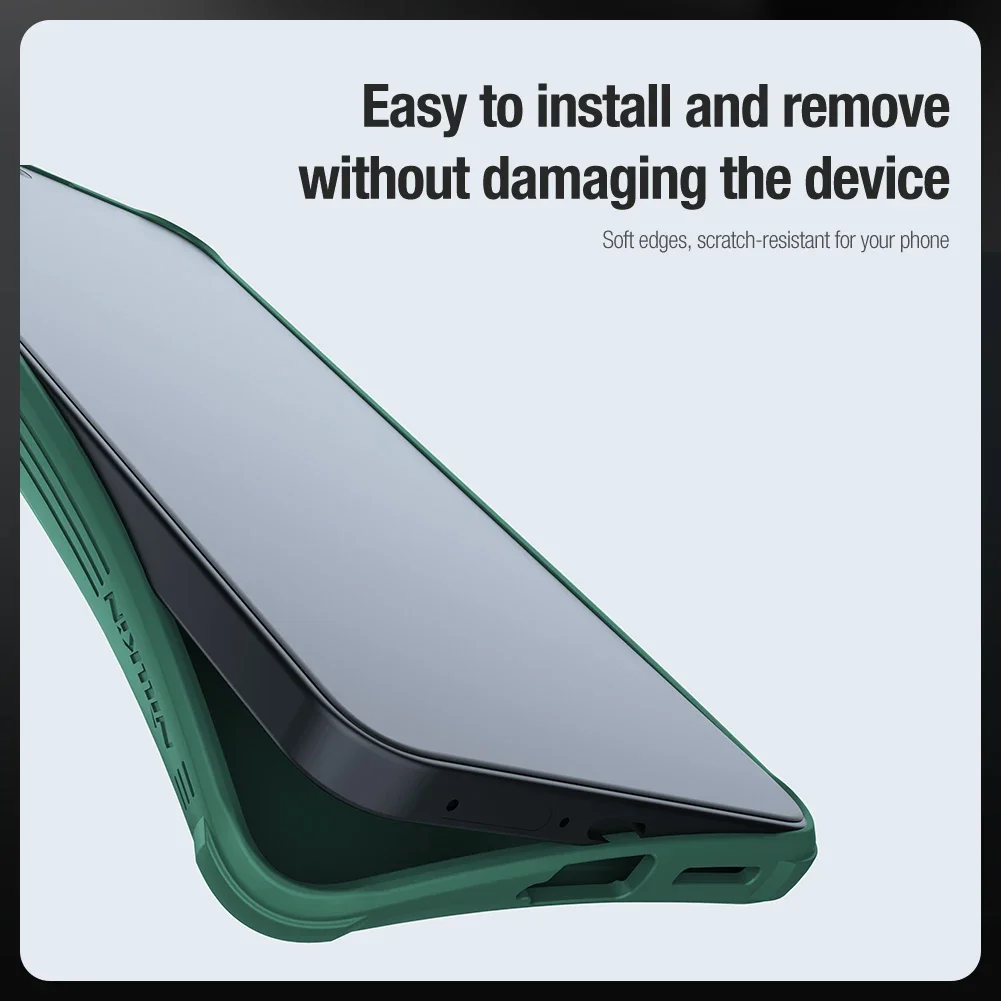 Nillkin dla Xiaomi Poco F6 5G Etui Camshield Pro Twardy PC Ochrona 360 na tył Obudowa z przesuwaną osłoną aparatu Ochrona prywatności Obiektyw Etui na telefon