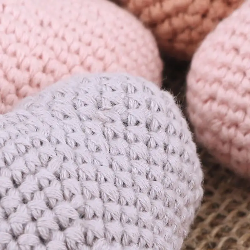 Perle a maglia all'uncinetto aggiornato per ciucci per bambini Accessori per bambini per ciucini per neonati per bambini