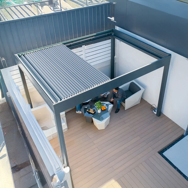 Aluminium Louvered … - image