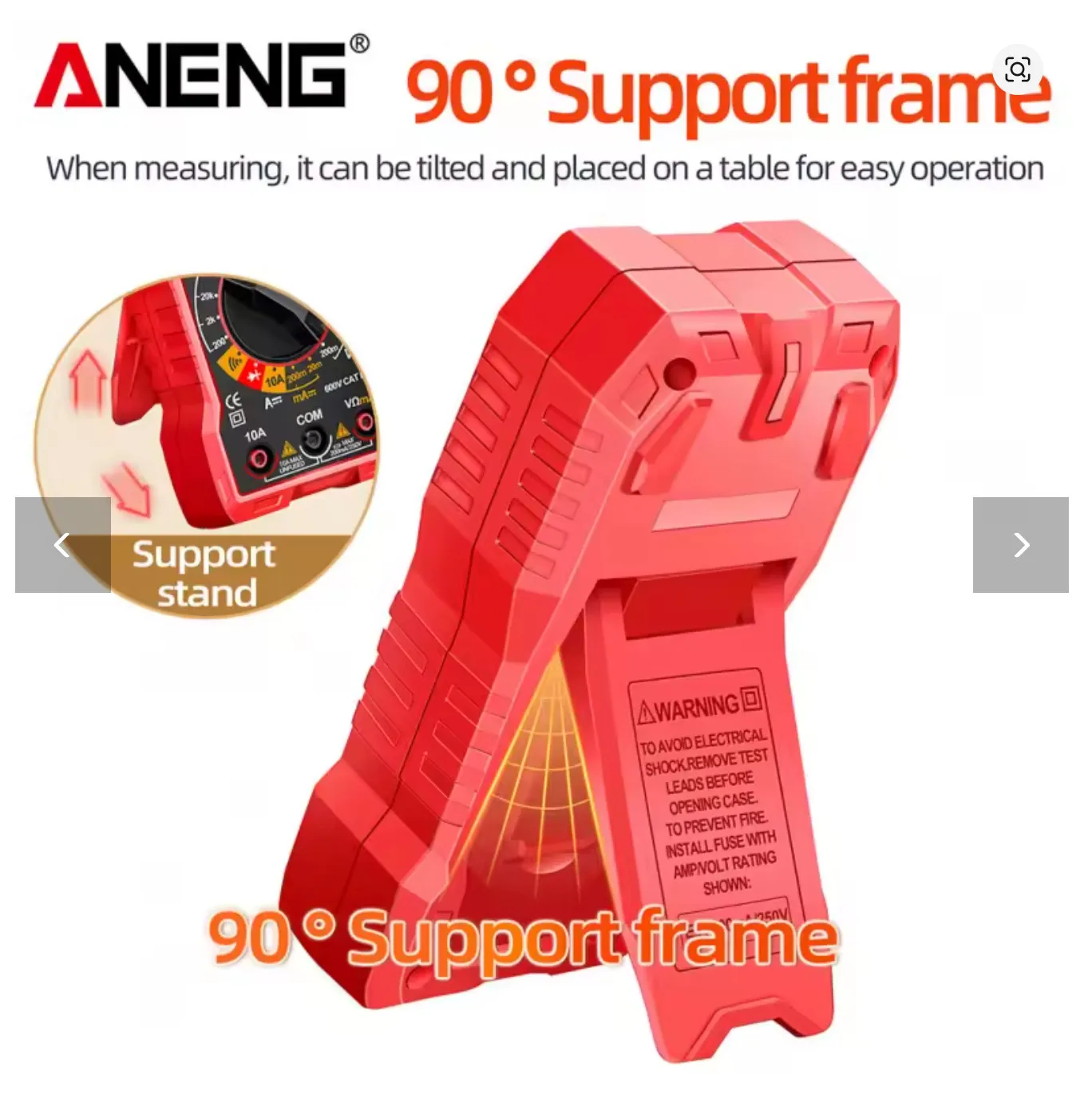 Aneng Digital Multi…