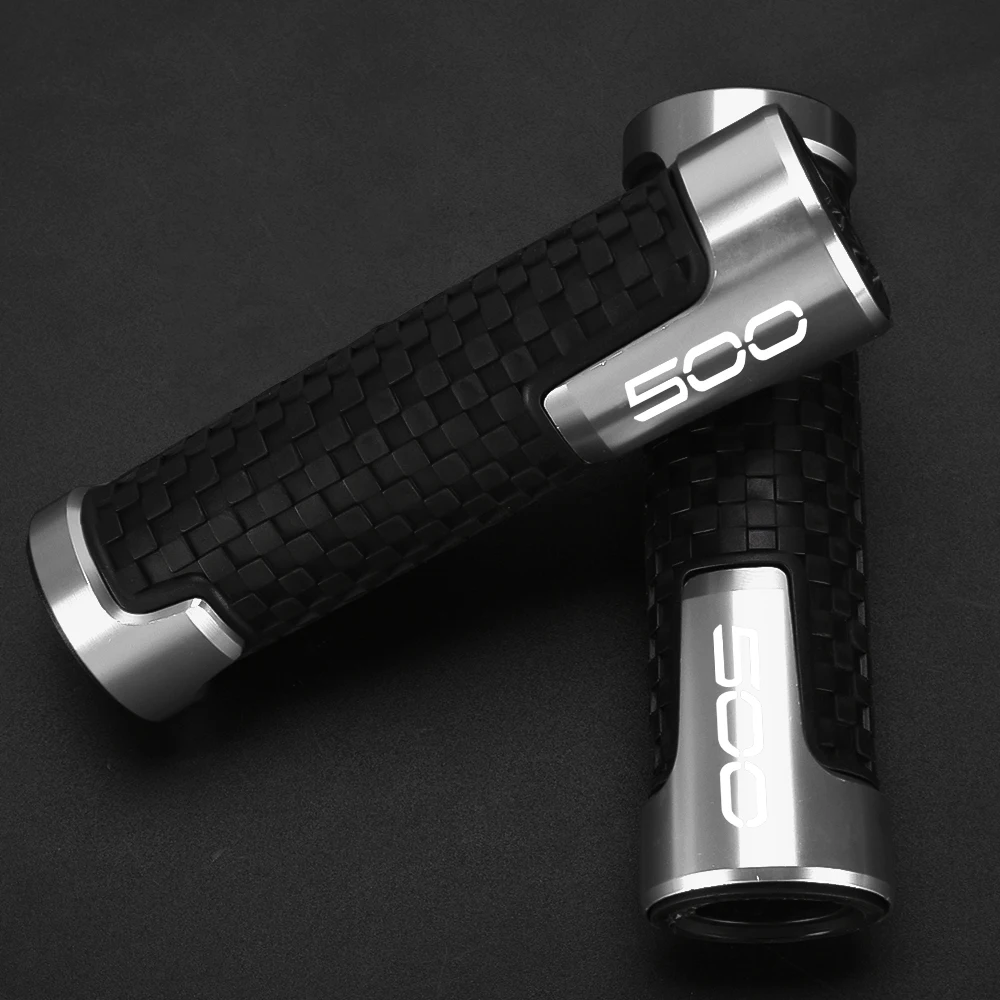 

Motorcycle 7/8" 22MM Non-slip Handle Bar Grip Rubber Handlebar Grips FOR KAWASAKI Ninja 500 Z500 2024-2025-2026 NINJA ninja 500