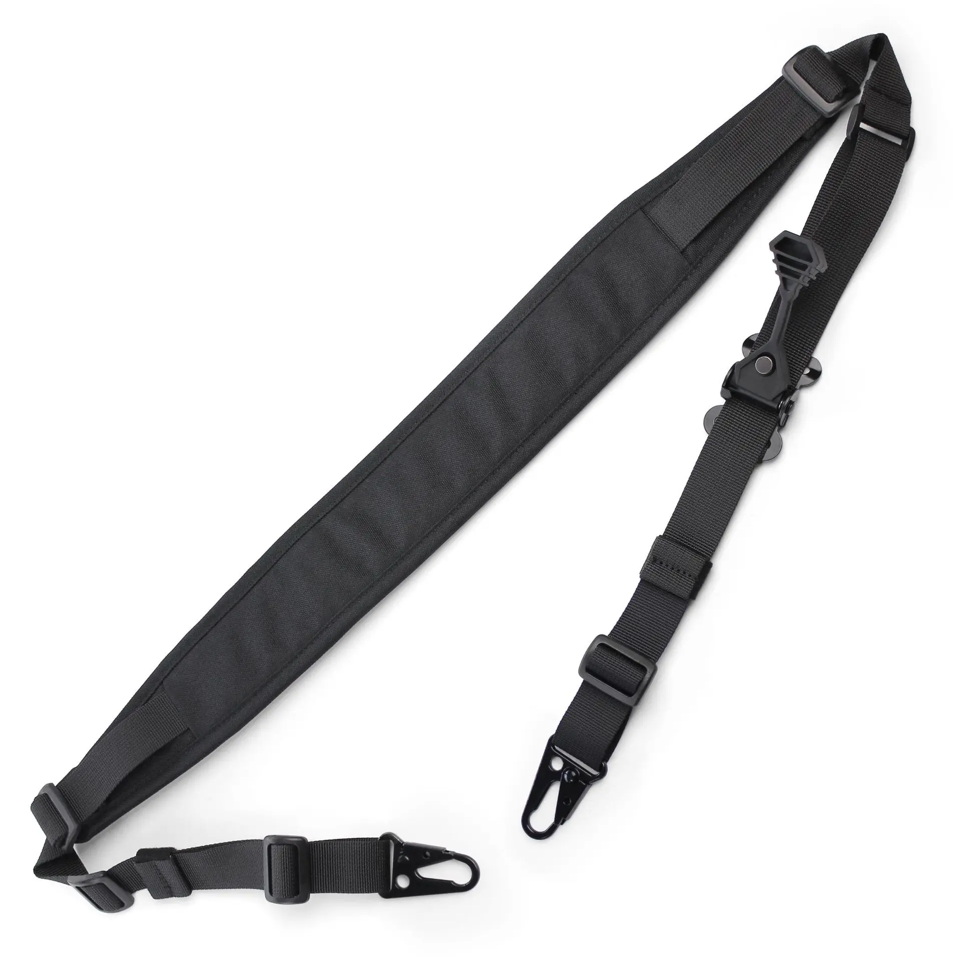 Tactical Tom FERRO Pharaoh Tactical Single and Double Point Gun Rope Multi functional Nylon Braided Strap Rope CQB Combat Crossb view 2