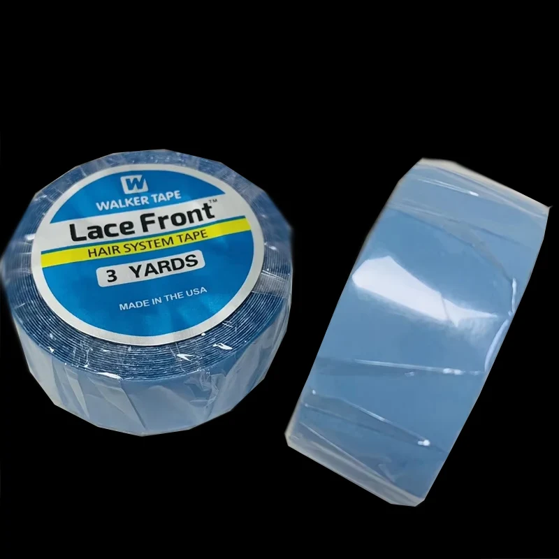 

3Yard 2cm Lace Wig tape glue for hair extensions Ultra Hold Adhesive Tape glue for wig Lace Wig Glue Hair System Tape For Toupee