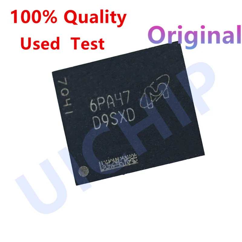 100% Test D9TCB D9VVR D9VVQ D9SXD D9SSX D9SXC DDR5 8G MT51J256M32HF-80A BGA Chipset image 2