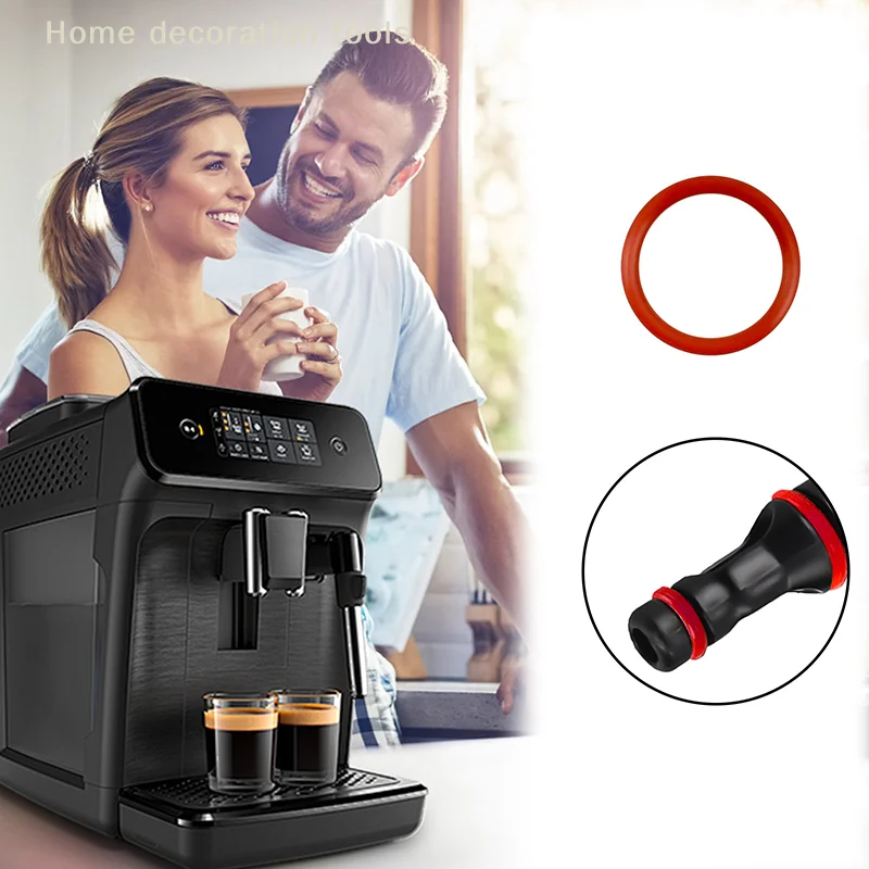 Kit de Vedação Portátil com 30 Anéis O-Ring de Silicone para Máquina de Café Saeco, Acessórios de Vedação para Conector de Bico do Grupo de Infusão